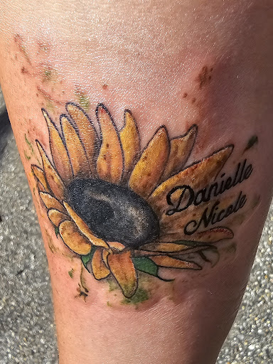 Explore chest tattoo filler ideas, creative tattoo ideas in Gulfport, available at Abduction Ink Studio