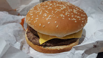 Cheeseburger du Restauration rapide Burger King à Lyon - n°9