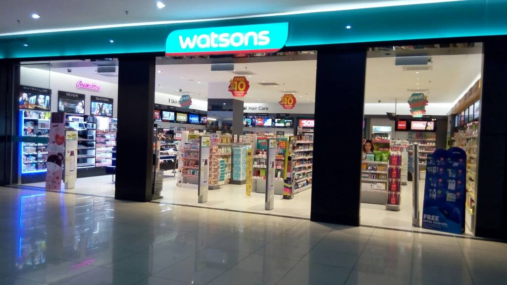 Watsons Di Bandar Segamat