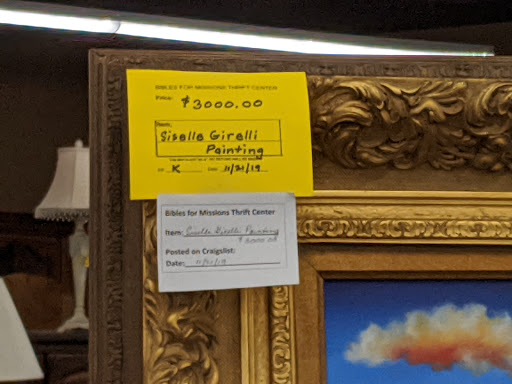 Thrift Store «Bibles For Missions Thrift Center», reviews and photos
