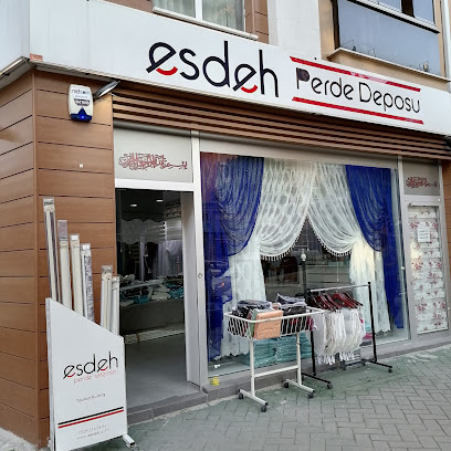 Esdeh Perde Deposu Eskişehir Mağazası