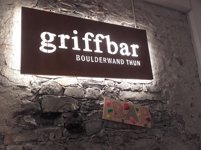 griffbar - Boulderwand Thun - Fitnessstudio