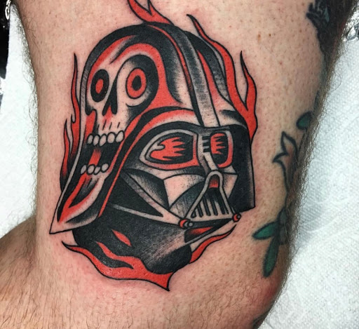 Explore religious tattoo cover up ideas, creative tattoo ideas in Warrenville, available at UpRise Tattoos