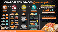 Menu du O'Tacos Terreaux à Lyon