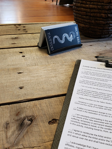 Explore amanda name tattoo ideas, creative tattoo ideas in Canton, available at Iron Eel Tattoo