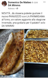 Pizzeria Da Mimmo à Fara Gera d'Adda menu