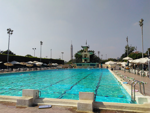 Gezira Sporting Club swimming pool