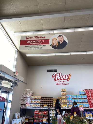Grocery Store «Grocery Outlet Bargain Market», reviews and photos, 1391 E Yosemite Ave, Manteca, CA 95336, USA