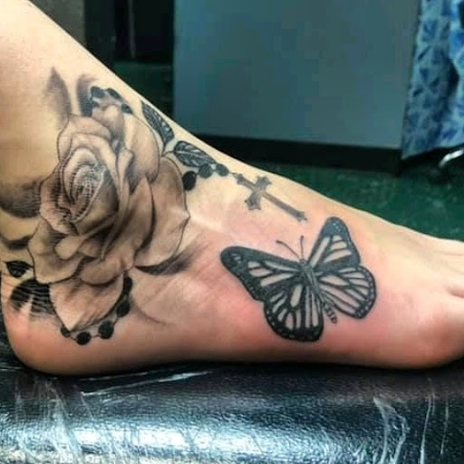 Explore cool chest tattoo ideas, creative tattoo ideas in Vancouver, available at Studio X Tattoos & Piercings