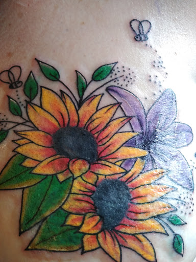 Explore multi name tattoo ideas, creative tattoo ideas in Knoxville, available at Hard Knox Tattoo