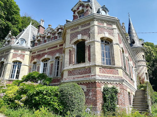 Le Château des Aygues à Étretat