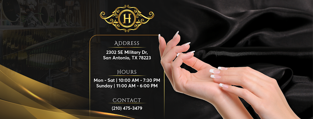 H Nails Bar 78223