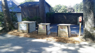 Aire de compostage collectif des Cottage, domaine des Ormes à Epiniac