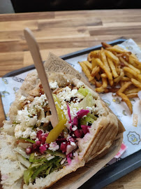 Gyros du ben's food - Berliner kebab à Marseille - n°16