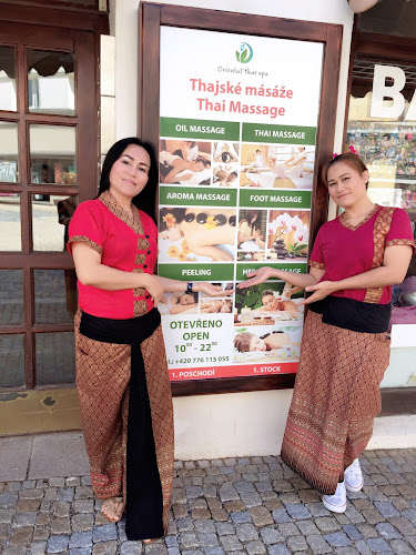Thajská masáže Znojmo Oriental Thai Spa - Znojmo