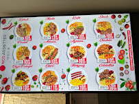 Menu / carte de Restaurant Deniz - Kebab Quimper à Quimper