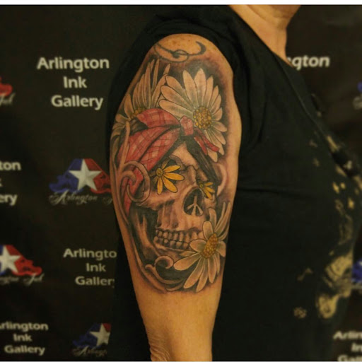 Explore scientific tattoo ideas, creative tattoo ideas in Arlington, available at Arlington Ink