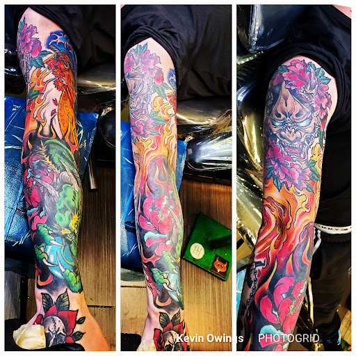 Explore indie tattoo ideas, creative tattoo ideas in Riverside, available at Darkstar Tattoo CA