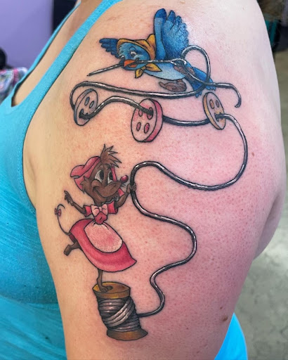 Tattoo Shop «Skin Stories Tat2», reviews and photos, 7110 Louetta Rd, Spring, TX 77379, USA