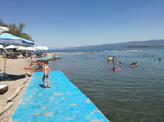 Katergaki beach