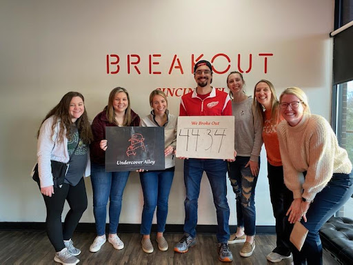 Amusement Center «Breakout Escape Games - Hyde Park», reviews and photos, 3653 Michigan Ave #205b, Cincinnati, OH 45208, USA