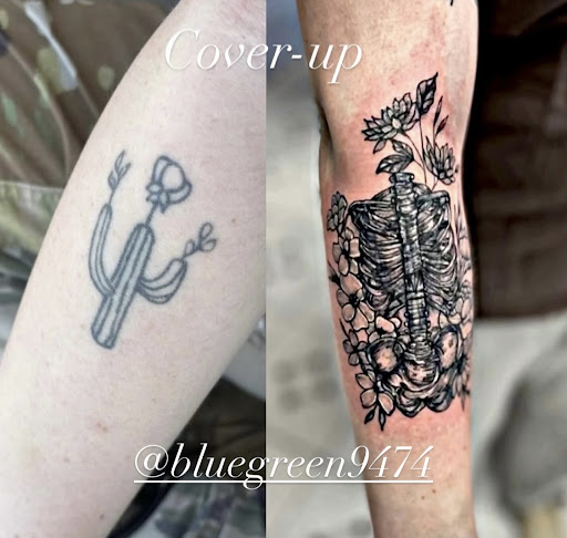 Explore atla tattoo ideas, creative tattoo ideas in El Paso, available at R&R tattoo and piercing studio