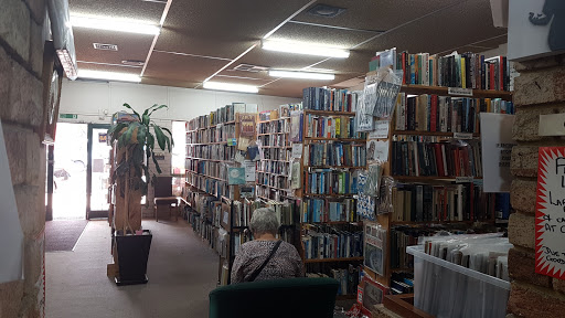 Antique bookstores Perth