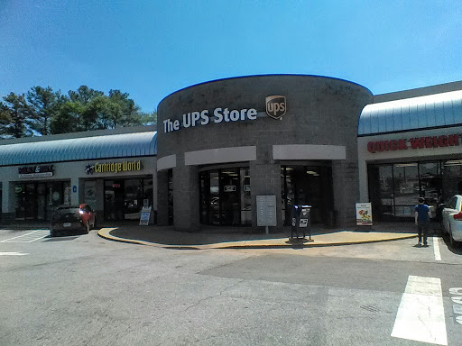 Shipping and Mailing Service «The UPS Store», reviews and photos, 2107 N Decatur Rd, Decatur, GA 30033, USA