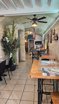 Atmosphère du Restaurant La stefa'line à Saint-Paul-Trois-Châteaux - n°3