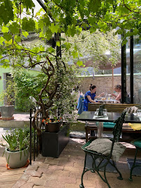 Atmosphère du Restaurant Au Fond du Jardin à Paris - n°4