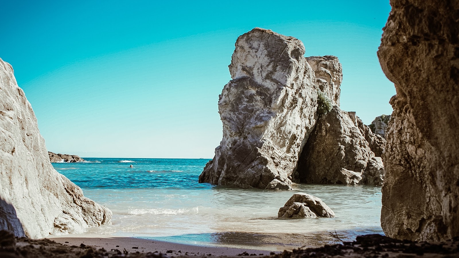 Foto av Baie Du Guec beach vildmarksområde