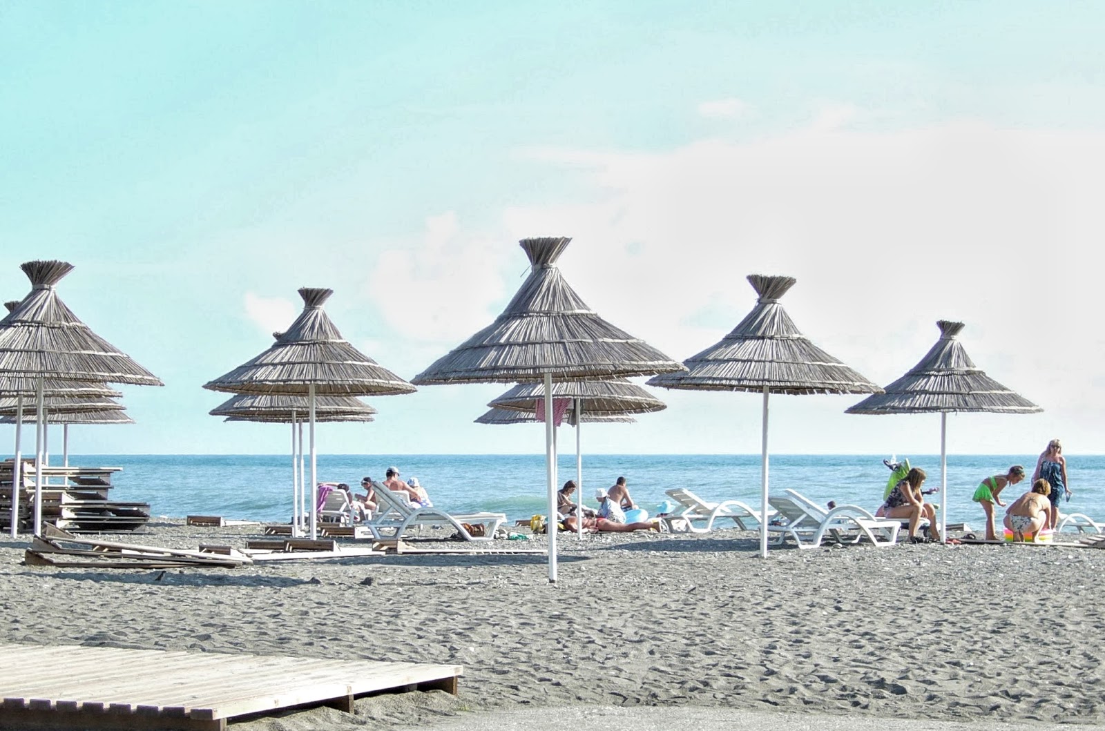 Zdjęcie Inkiti beach - popularne miejsce wśród znawców relaksu