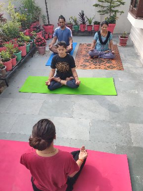 Divine Shakti Yoga