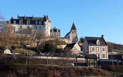 Château de Châteauvieux à Châteauvieux