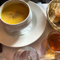 Soupe de potiron du Restaurant Cafe Med à Paris - n°5