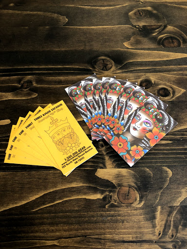 Explore mens western tattoo ideas, creative tattoo ideas in Benton, available at Three KingsTattoos