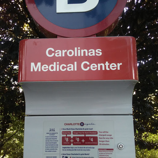 Charlotte BCycle: Carolinas Medical Center