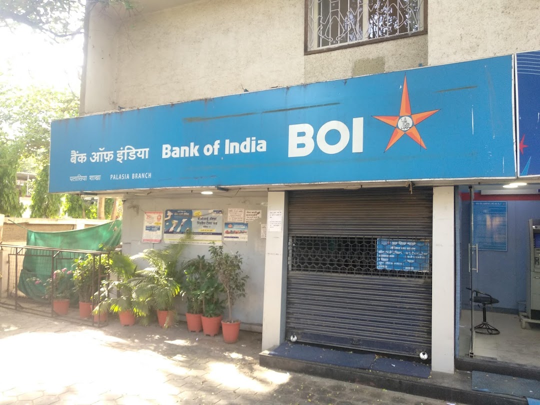 Bank Of India - Palasia Branch