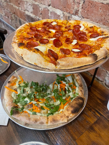 #1 best pizza place in Dallas - NEONY Pizza Works