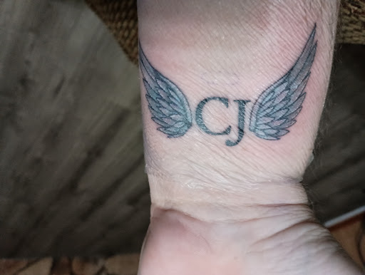 Explore p nk tattoo ideas, creative tattoo ideas in Palestine, available at 2 Crows Tattoo