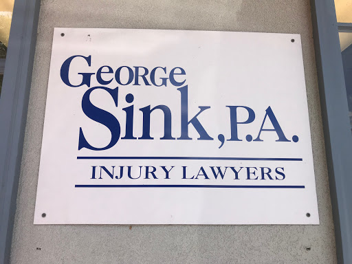 Personal Injury Attorney «George Sink, P.A. Injury Lawyers», reviews and photos