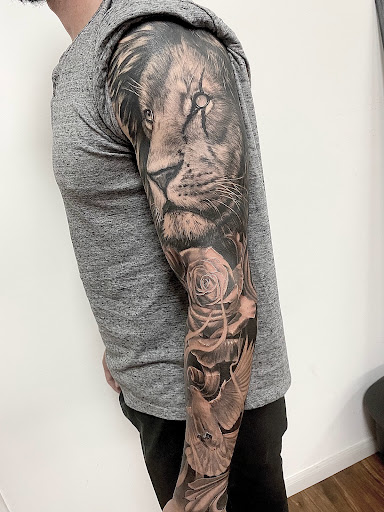 Explore depression mental health tattoo ideas, creative tattoo ideas in Katy, available at Family Tattoo Studio