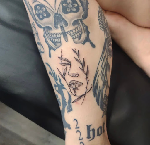 Explore name bracelet tattoo ideas, creative tattoo ideas in Orange Park, available at Big City Tattoo and Piercing