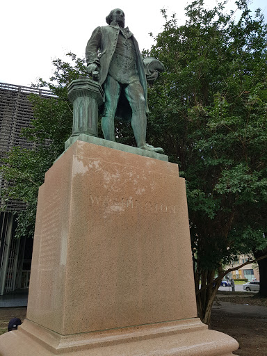 Statue de Georges Washington, New Orleans, LA 70112
