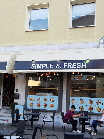 Simple & Fresh - Düsseldorf - Liesegangstraße 16, 40211 Düsseldorf, Germany
