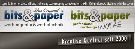 bits&paper, werbeagentur&werbetechnik