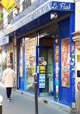 Le Flash à Paris