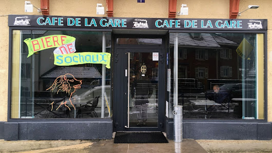 Café de la gare hérimoncourt 1 Rue du Commandant Rolland, 25310 Hérimoncourt, France