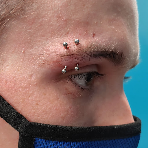 Explore female chest tattoo ideas, creative tattoo ideas in San Marcos, available at Ollie the Impaler Body Piercing