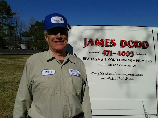 James D Dodd Heating Cooling & Plumbing